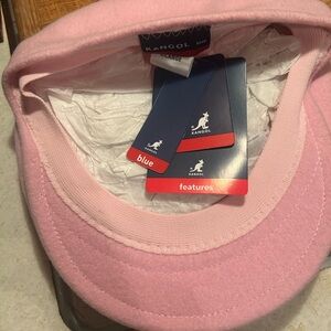 Kangol Light Pink Cap